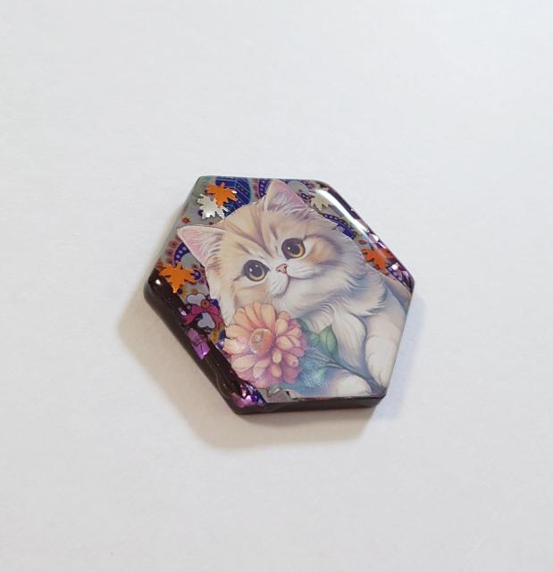 ねこちゃん大きくてかわいいネックレス☆ レジンねこ  #ねこアクセサリー   #ねこグッズ   #ねこヘアアクセサリー  ヘアゴム < 女性ファッション  ねこちゃん大きくてかわいいネックレス☆ レジンねこ  #ねこアクセサリー   #ねこグッズ   #ねこヘアアクセサリー  ヘアゴム < 女性ファッションの