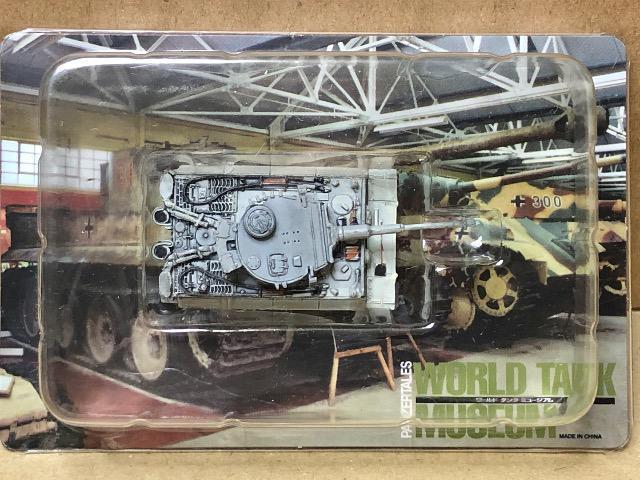 タカラ WTM05 ドイツ軍 ティーガーT初期型 冬季迷彩 < ホビー  タカラ WTM05 ドイツ軍 ティーガーT初期型 冬季迷彩  < ホビーの