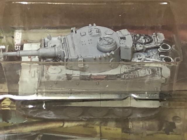 タカラ WTM05 ドイツ軍 ティーガーT初期型 冬季迷彩 < ホビー  タカラ WTM05 ドイツ軍 ティーガーT初期型 冬季迷彩 < ホビーの