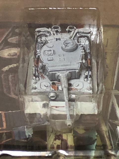 タカラ WTM05 ドイツ軍 ティーガーT初期型 冬季迷彩 < ホビー  タカラ WTM05 ドイツ軍 ティーガーT初期型 冬季迷彩 < ホビーの