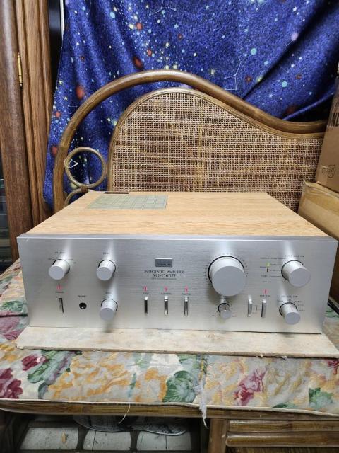 整備済!音出し確認済完動美品!山水プリメインアンプAU-D607F < 家電/AV  整備済!音出し確認済完動美品!山水プリメインアンプAU-D607F  < 家電/AVの