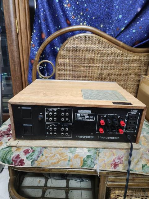 整備済!音出し確認済完動美品!山水プリメインアンプAU-D607F < 家電/AV  整備済!音出し確認済完動美品!山水プリメインアンプAU-D607F < 家電/AVの