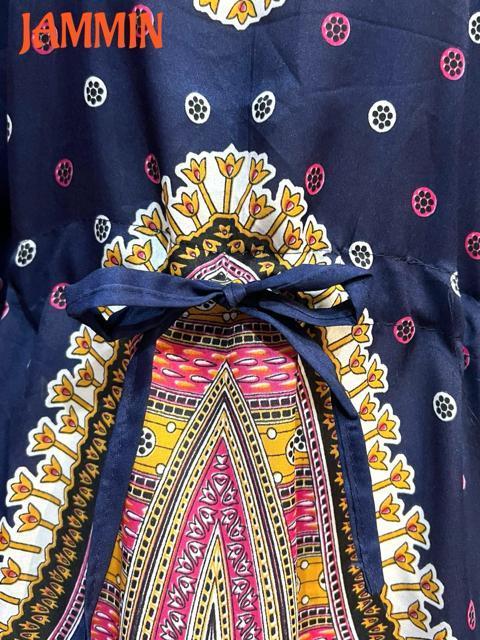 アフリカン柄ロングワンピ エスニック アフリカン ヒッピー アジアン < 女性ファッション アフリカン柄ロングワンピ エスニック アフリカン ヒッピー アジアン < 女性ファッションの