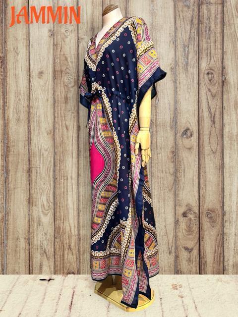 アフリカン柄ロングワンピ エスニック アフリカン ヒッピー アジアン < 女性ファッション アフリカン柄ロングワンピ エスニック アフリカン ヒッピー アジアン < 女性ファッションの