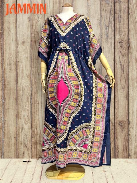 アフリカン柄ロングワンピ エスニック アフリカン ヒッピー アジアン < 女性ファッション アフリカン柄ロングワンピ エスニック アフリカン ヒッピー アジアン < 女性ファッションの