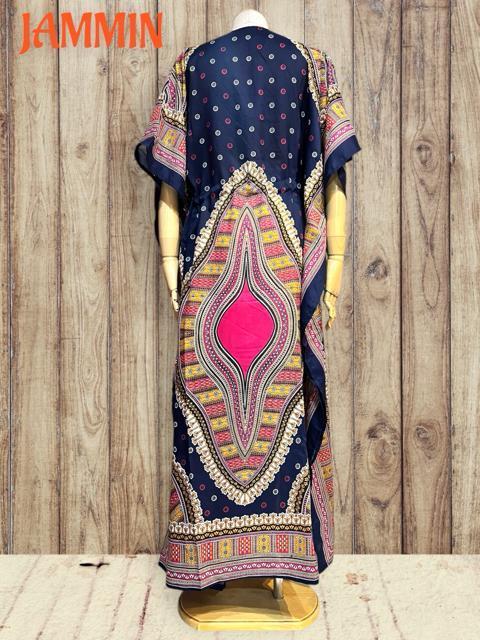 アフリカン柄ロングワンピ エスニック アフリカン ヒッピー アジアン < 女性ファッション アフリカン柄ロングワンピ エスニック アフリカン ヒッピー アジアン < 女性ファッションの