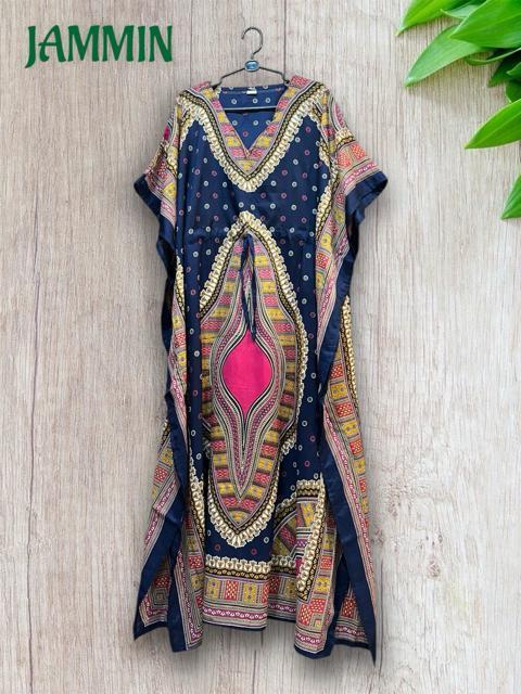 アフリカン柄ロングワンピ エスニック アフリカン ヒッピー アジアン < 女性ファッション アフリカン柄ロングワンピ エスニック アフリカン ヒッピー アジアン < 女性ファッションの