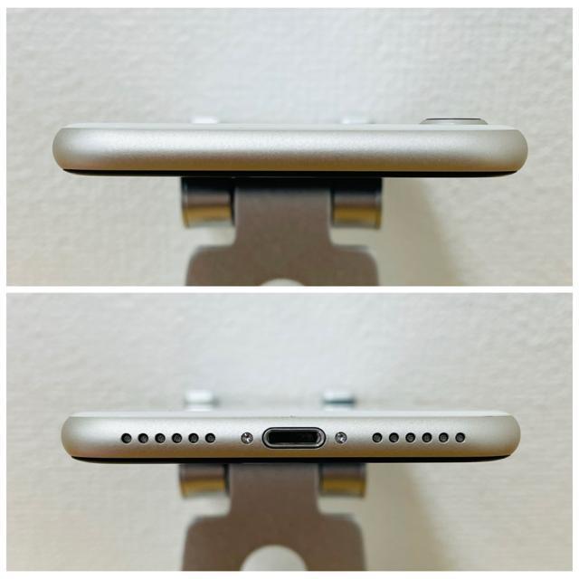 S 100% iPhone SE3 64 GB SIMフリー ホワイト 本体 < 家電/AV  S 100% iPhone SE3 64 GB SIMフリー ホワイト 本体 < 家電/AVの