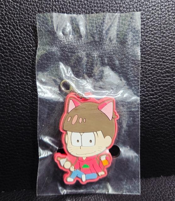 ☆送料無料☆おそ松さん☆一番くじ/ネコ松さん☆ラバーマスコット☆おそ松☆新品☆ < アニメ/コミック/キャラクター  ☆送料無料☆おそ松さん☆一番くじ/ネコ松さん☆ラバーマスコット☆おそ松☆新品☆ < アニメ/コミック/キャラクターの