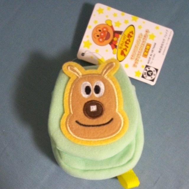 それいけ!アンパンマン アップリケミニリュックポーチ < アニメ/コミック/キャラクター  それいけ!アンパンマン アップリケミニリュックポーチ  < アニメ/コミック/キャラクターの