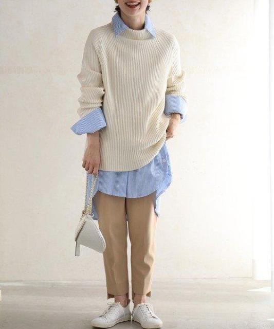 Piacere/ニット★華やかグリーンのリブニット < 女性ファッション Piacere/ニット★華やかグリーンのリブニット < 女性ファッションの