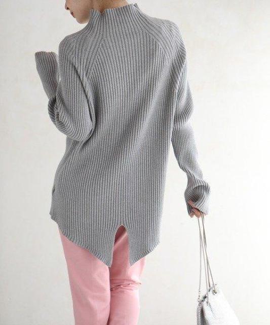 Piacere/ニット★華やかグリーンのリブニット < 女性ファッション Piacere/ニット★華やかグリーンのリブニット < 女性ファッションの