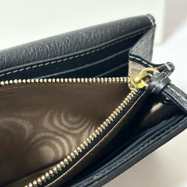 美品 Chloe クロエ 二つ折り長財布 ブラック レザー B07P5M < ブランド 美品 Chloe クロエ 二つ折り長財布 ブラック レザー B07P5M < ブランドの