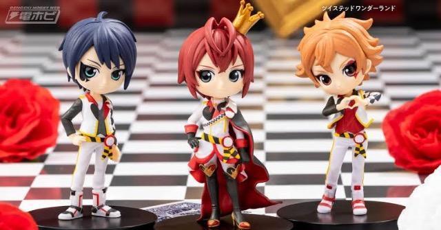 《ツイステッドワンダーランド》フィギュア B体SET < ホビー 《ツイステッドワンダーランド》フィギュア B体SET < ホビーの