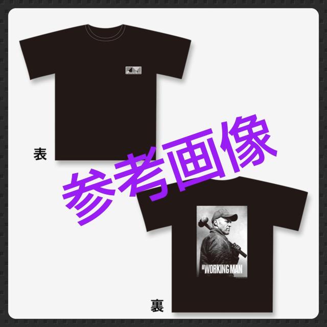 映画『ワーキングマン』の【背中で語る!現場ステイサムTシャツ(L)】新品★ジェイソン・ステイサム < 男性ファッション 映画『ワーキングマン』の【背中で語る!現場ステイサムTシャツ(L)】新品★ジェイソン・ステイサム < 男性ファッションの