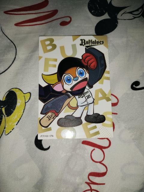 ☆2025 カルビー 第A弾!! オリックス・バファローズ マスコットキャラクター バファローブル C-11☆ < トレーディングカード ☆2025 カルビー 第A弾!! オリックス・バファローズ マスコットキャラクター バファローブル C-11☆ < トレーディングカードの