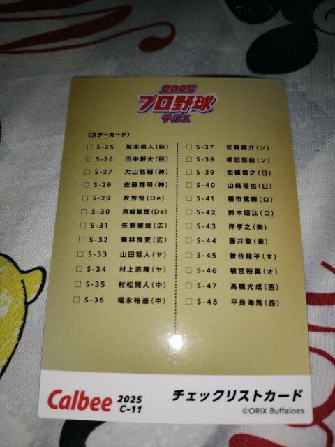 ☆2025 カルビー 第A弾!! オリックス・バファローズ マスコットキャラクター バファローブル C-11☆ < トレーディングカード ☆2025 カルビー 第A弾!! オリックス・バファローズ マスコットキャラクター バファローブル C-11☆ < トレーディングカードの