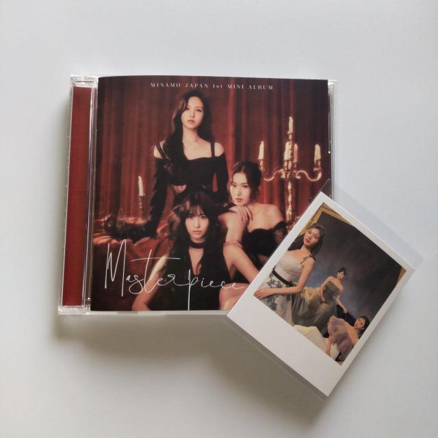 【ONCE JAPAN限定盤】MISAMO「Masterpiece」のチェキ風 < CD/DVD/ビデオ 【ONCE JAPAN限定盤】MISAMO「Masterpiece」のチェキ風 < CD/DVD/ビデオの