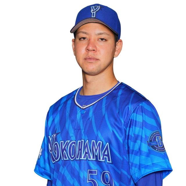 #59 平良 拳太郎選手 着用・直筆サイン入りビジターユニフォーム(YOKOHAMA) < レジャー/スポーツ #59 平良 拳太郎選手 着用・直筆サイン入りビジターユニフォーム(YOKOHAMA) < レジャー/スポーツの