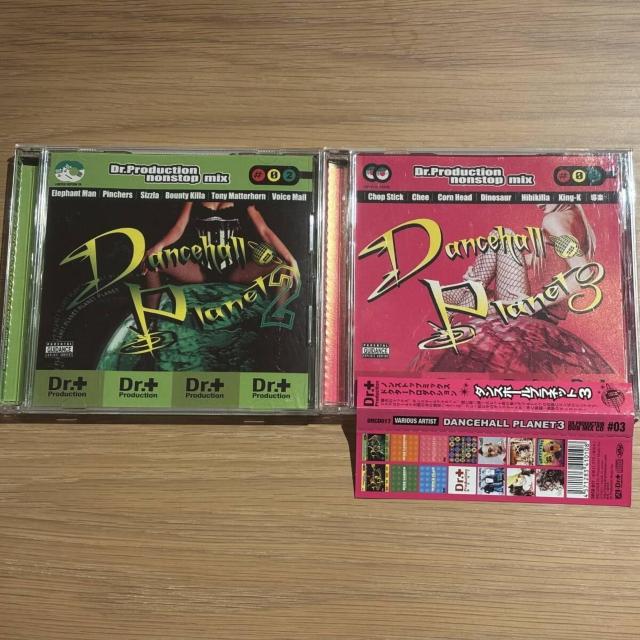 �y�h�N�v���zDANCEHALL PLANET 2�Z�b�g (2&3)  �� CD/DVD/�r�f�I�� 