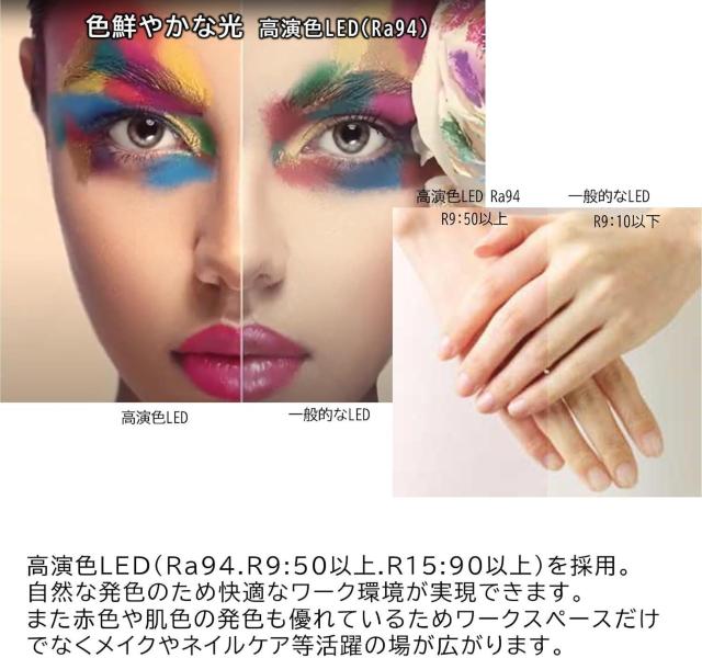 �����FLED�f�X�N���C�g�@Z-LIGHT Z-10DW �� �Ɠd/AV�� 