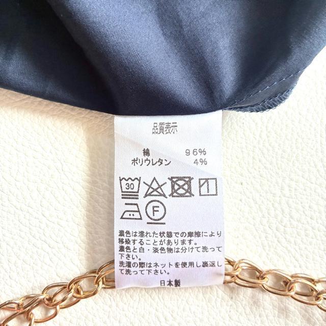 ◆美品◆ミズイロインド◆綿混半袖ワンピース◆チュニック◆フレア◆ロング◆ネイビー < 女性ファッション ◆美品◆ミズイロインド◆綿混半袖ワンピース◆チュニック◆フレア◆ロング◆ネイビー < 女性ファッションの