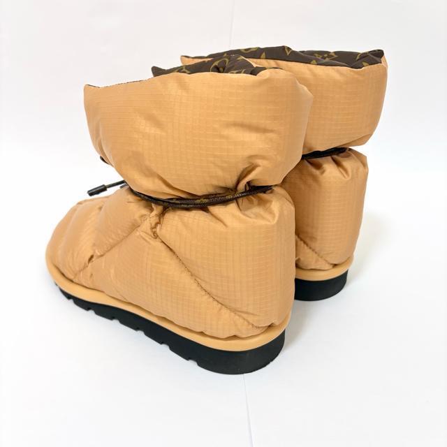 �y���g�p�z���C���B�g�� �s���[���C�� ���m�O���� �A���O���u�[�c 24.5cm LOUIS VUITTON �� �u�����h�� 