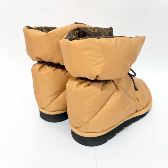 �y���g�p�z���C���B�g�� �s���[���C�� ���m�O���� �A���O���u�[�c 24.5cm LOUIS VUITTON �� �u�����h�� 