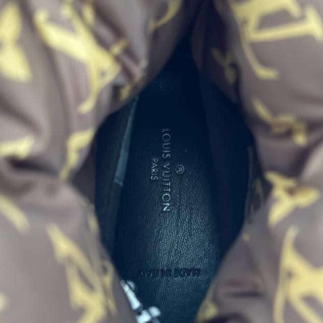 �y���g�p�z���C���B�g�� �s���[���C�� ���m�O���� �A���O���u�[�c 24.5cm LOUIS VUITTON �� �u�����h�� 
