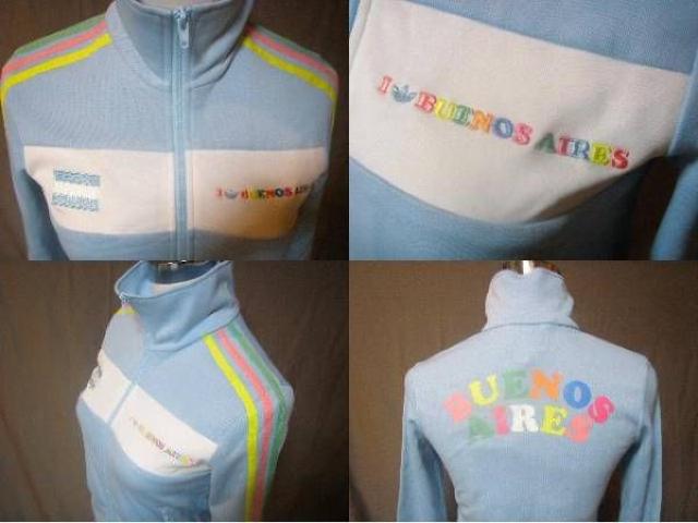USA購入限定 adidas Bueros Aires TT JKT US XS Lady's新品 < ブランド  USA購入限定 adidas Bueros Aires TT JKT US XS Lady's新品 < ブランドの