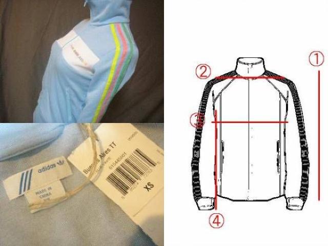 USA購入限定 adidas Bueros Aires TT JKT US XS Lady's新品 < ブランド  USA購入限定 adidas Bueros Aires TT JKT US XS Lady's新品 < ブランドの