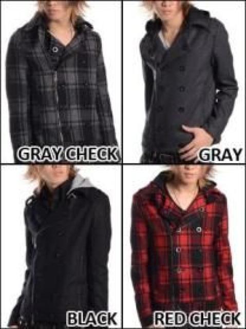 【in the attic】2way♪脱着式フード付 メルトンライダーPジャケット ブラック < ブランド 【in the attic】2way♪脱着式フード付 メルトンライダーPジャケット ブラック < ブランドの