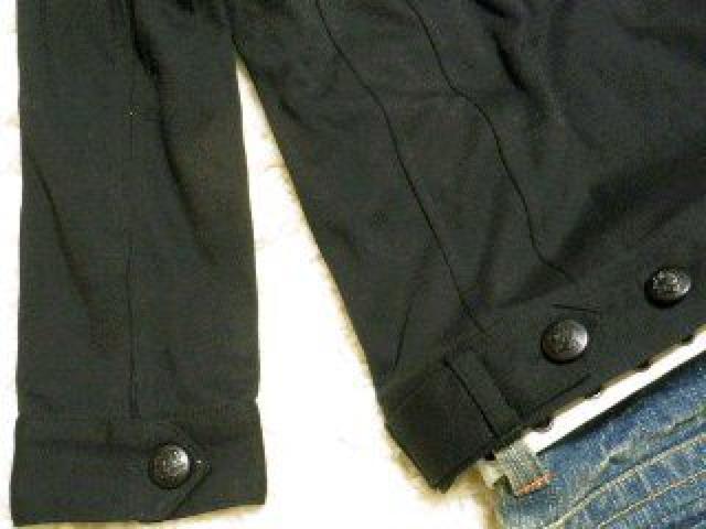 【in the attic】2way♪脱着式フード付 メルトンライダーPジャケット ブラック < ブランド 【in the attic】2way♪脱着式フード付 メルトンライダーPジャケット ブラック < ブランドの