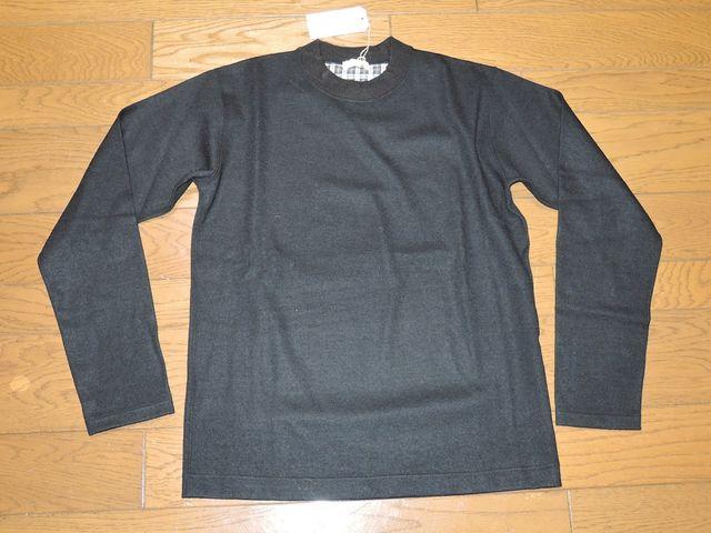 新品インパクティスケリーInpaichthys kerriウールカットソー黒M < ブランド 新品インパクティスケリーInpaichthys kerriウールカットソー黒M < ブランドの