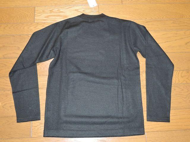 新品インパクティスケリーInpaichthys kerriウールカットソー黒M < ブランド 新品インパクティスケリーInpaichthys kerriウールカットソー黒M < ブランドの