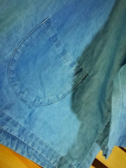 ●サマンサモスモス●リネンデニム ゆるプルオーバー < ブランド ●サマンサモスモス●リネンデニム ゆるプルオーバー < ブランドの