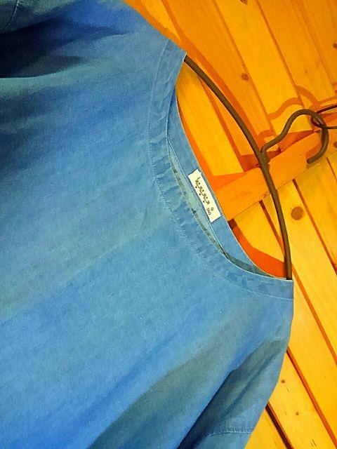 ●サマンサモスモス●リネンデニム ゆるプルオーバー < ブランド ●サマンサモスモス●リネンデニム ゆるプルオーバー < ブランドの