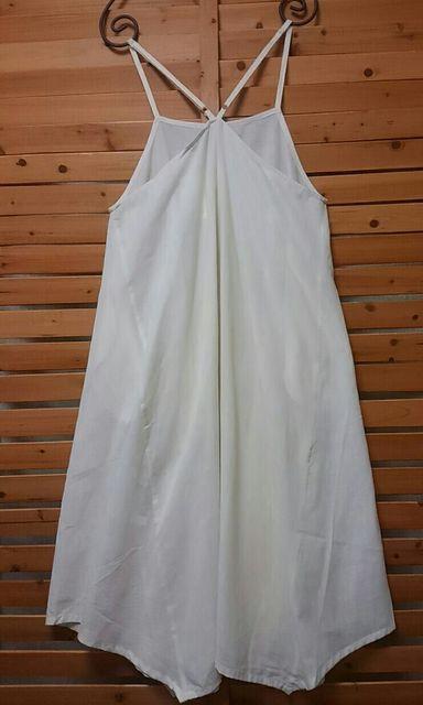 ●サマンサモスモス●コットン*リネン イレギュラーヘムキャミ ワンピース 新品 < ブランド ●サマンサモスモス●コットン*リネン イレギュラーヘムキャミ ワンピース 新品 < ブランドの