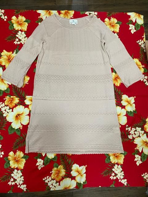 組曲☆ほんのりピンクカラー☆アンゴラ毛入りチュニックセーター < ブランド  組曲☆ほんのりピンクカラー☆アンゴラ毛入りチュニックセーター  < ブランドの