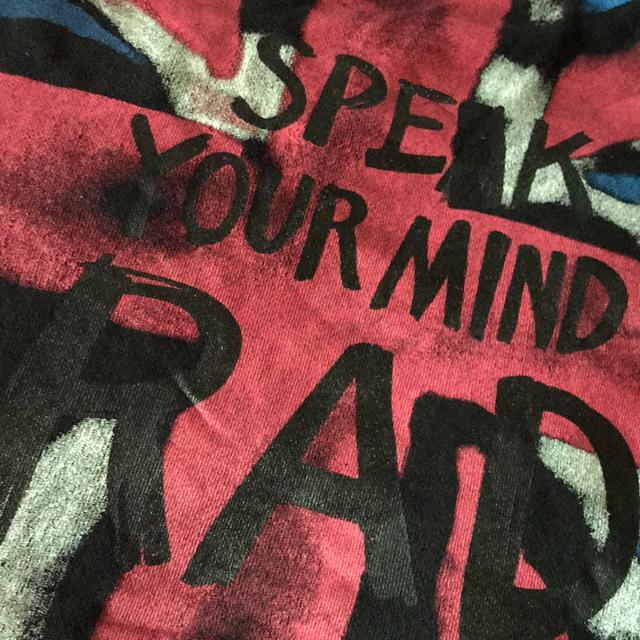 ♯RAD CUSTOM♯バクプリオシャレなトレーナー 160ラッドカスタム < キッズ/ベビー  ♯RAD CUSTOM♯バクプリオシャレなトレーナー 160ラッドカスタム < キッズ/ベビーの