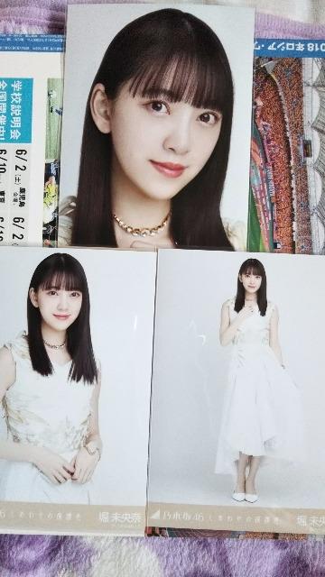 乃木坂46生写真 掘 未央奈 < タレントグッズ  乃木坂46生写真 掘 未央奈  < タレントグッズの