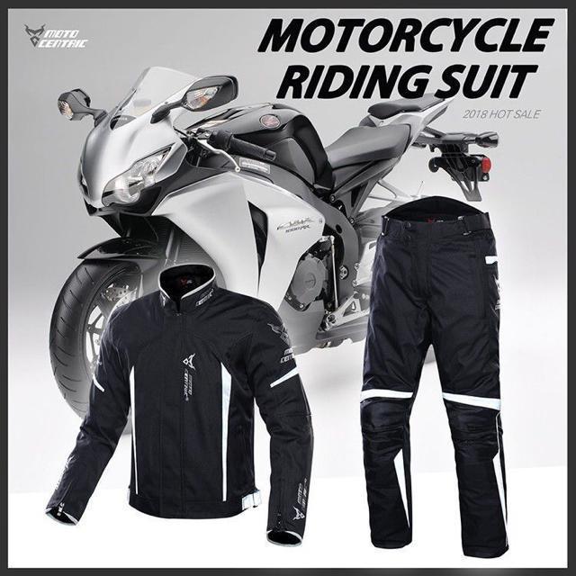 メンズ バイクジャケット上下セット プロテクター装備 防風 寒 < 自動車/バイク メンズ バイクジャケット上下セット プロテクター装備 防風 寒 < 自動車/バイク