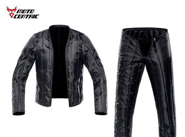 メンズ バイクジャケット上下セット プロテクター装備 防風 寒 < 自動車/バイク メンズ バイクジャケット上下セット プロテクター装備 防風 寒 < 自動車/バイク