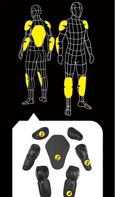 メンズ バイクジャケット上下セット プロテクター装備 防風 寒 < 自動車/バイク メンズ バイクジャケット上下セット プロテクター装備 防風 寒 < 自動車/バイク