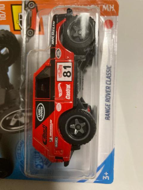 ホットウィール・レンジローバー クラシック(他も出品中) < ホビー  ホットウィール・レンジローバー クラシック(他も出品中) < ホビーの
