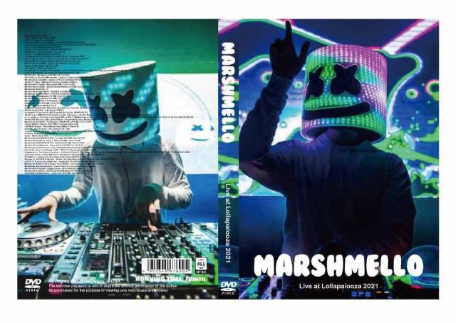 2021!Marshmello Live at Lollapalooza 2021 マシュメロ DJ < CD/DVD/ビデオ  2021!Marshmello Live at Lollapalooza 2021 マシュメロ DJ  < CD/DVD/ビデオの