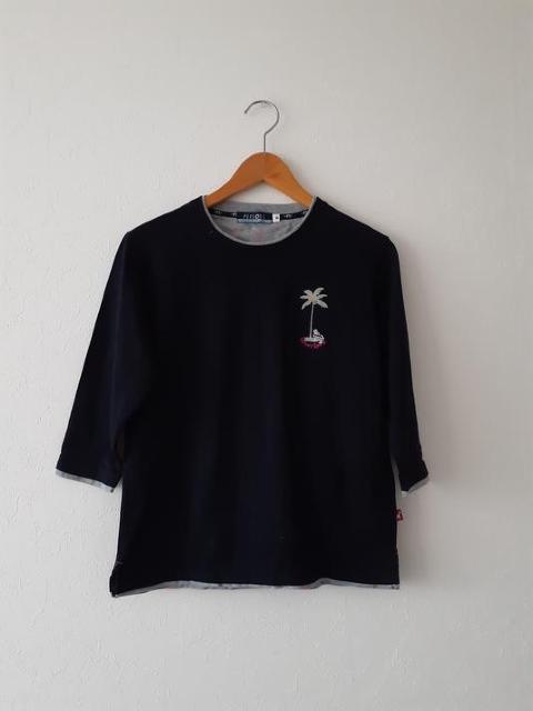 PERSONZ パーソンズ◆ブラック ワンちゃん刺繍 カットソー Tシャツ M < 女性ファッション  PERSONZ パーソンズ◆ブラック ワンちゃん刺繍 カットソー Tシャツ M < 女性ファッションの