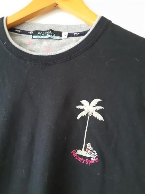 PERSONZ パーソンズ◆ブラック ワンちゃん刺繍 カットソー Tシャツ M < 女性ファッション  PERSONZ パーソンズ◆ブラック ワンちゃん刺繍 カットソー Tシャツ M < 女性ファッションの