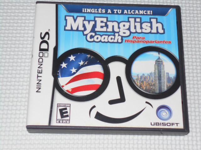 DS★MY ENGLISH COACH Pare Hispanoparlantes 海外版 < ゲーム本体/ソフト  DS★MY ENGLISH COACH Pare Hispanoparlantes 海外版  < ゲーム本体/ソフトの