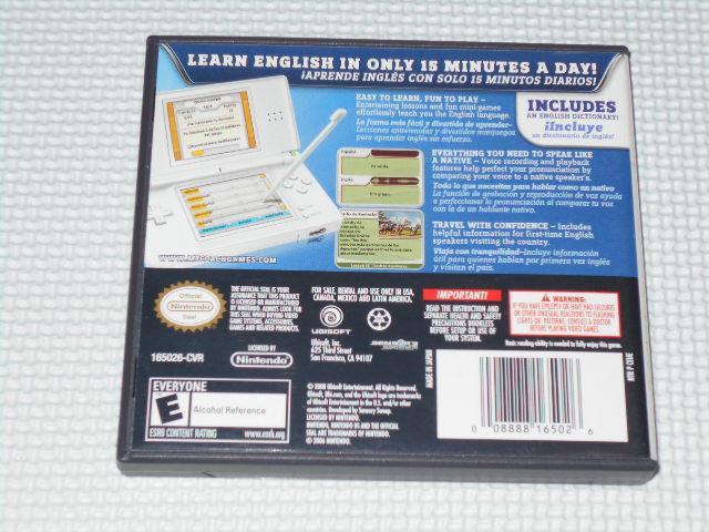 DS★MY ENGLISH COACH Pare Hispanoparlantes 海外版 < ゲーム本体/ソフト  DS★MY ENGLISH COACH Pare Hispanoparlantes 海外版 < ゲーム本体/ソフトの